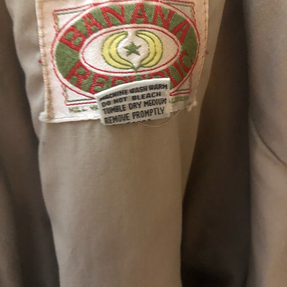 Banana Republic Men’s Journalist Vest - Multiple Pockets including back pockets - Picture 1 of 6